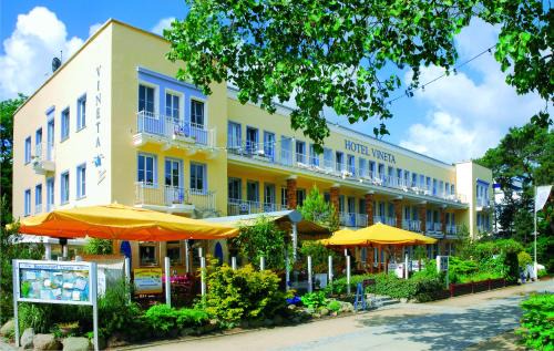 Zinnowitz Hotel | Vineta Strandhotels