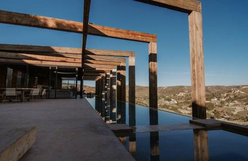El Sauzal House | Vineyard Desert House- Cuatro Cuatros-Ensenada-