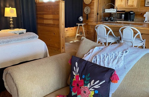 Fredericksburg Cabin | Vineyard-Fredericksburg Texas