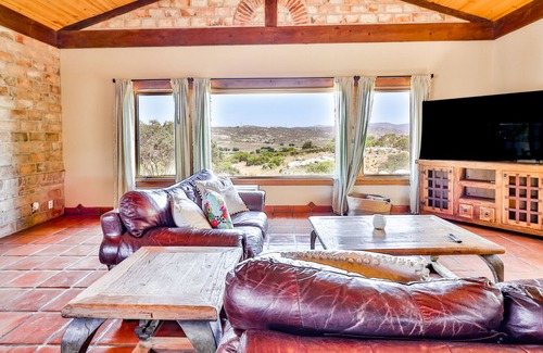 Potrero House | Vineyard getaway with fireplace, central AC, washer/dryer, and free WiFi