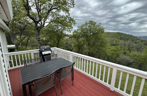 Placerville House | Vineyard House with views of Lotus/Coloma valley. Pet friendly!