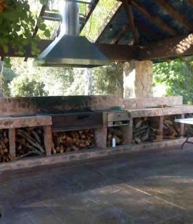 San Antonio de las Minas Ski Chalet | Vineyard lodge in Valle de Guadalupe with pool