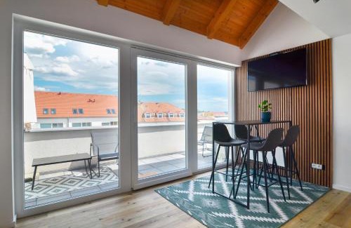 Mikulov Apartment | Vineyard Terrace Apartment