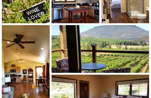 Kelseyville House | Vineyard View Sunset Suite