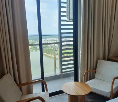 District 9 Apartment | Vinhomes Grand Park 2BR Chillin Home Best View