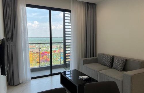 District 9 Apartment | VINHOMES GRAND PARK Chillin Home 1BR Best View