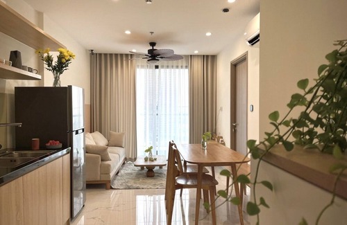 District 9 Apartment | Vinhomes Grand Park Homes by Christine