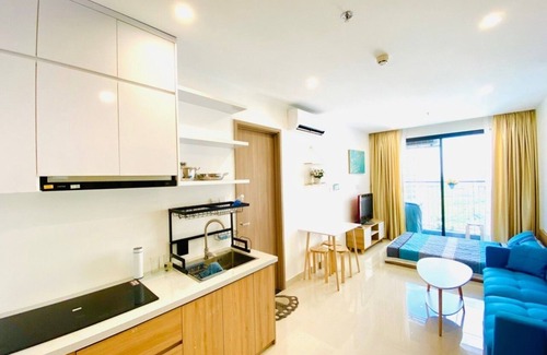 District 9 Apartment | Vinhomes Grand Park Homes by Christine