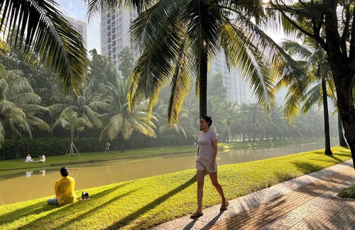 District 9 Apartment | Vinhomes Grand Park-Masterise Center