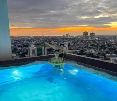 Phil-Am Apartment | Vinia Residences,Kwarto Luna
