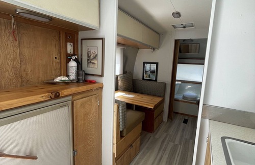 Lake Cowichan House | Vintage Airstream retreat on the Cowichan River