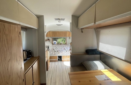Lake Cowichan House | Vintage Airstream retreat on the Cowichan River