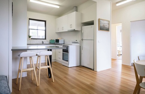 Somers House | Vintage Beach Cottage - across road from beach