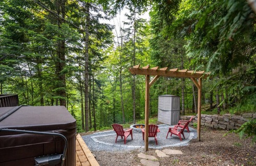Saint-Faustin-Lac-Carre Cabin | Vintage Tremblant, à Saint-faustin-du-lac-carré, Laurentides