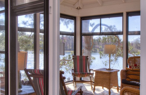 Crosslake Cabin | Vintage Cabin on Beautiful Lake O'brien - Includes Pontoon Boat