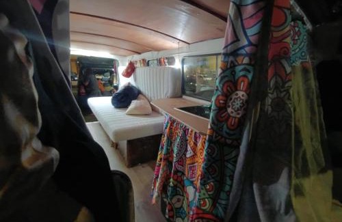 Sol de Mallorca Boat Rental | Vintage Camper Van for driving and living in Mallorca