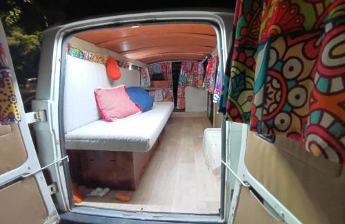 Sol de Mallorca Boat Rental | Vintage Camper Van for driving and living in Mallorca