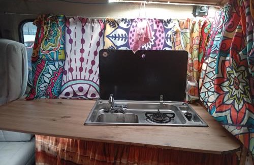 Sol de Mallorca Boat Rental | Vintage Camper Van for driving and living in Mallorca