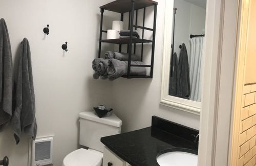 Wooster Apartment | Vintage Charm Abounds in Historic Streetcar Power Station Apartment