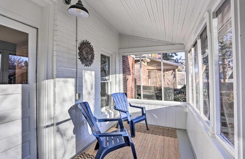 North End House | Vintage-Chic Home with Patio - Walk to Hyde Park!