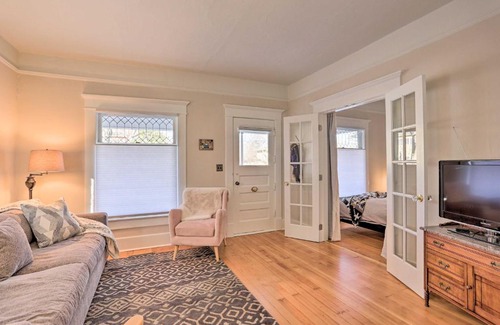 North End House | Vintage-Chic Home with Patio - Walk to Hyde Park!