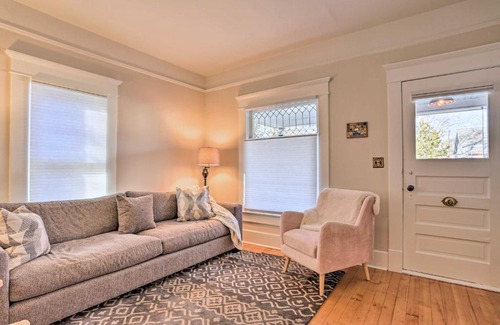 North End House | Vintage-Chic Home with Patio - Walk to Hyde Park!
