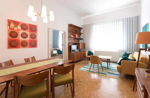 Neulerchenfeld Apartment | Vintage Design Apartment