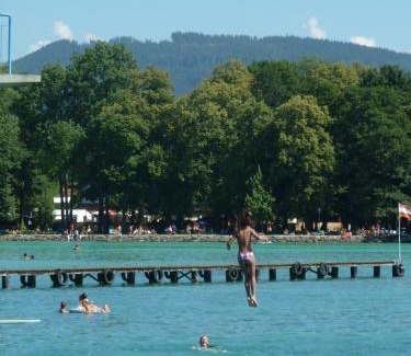 Schoerfling am Attersee Apartment | Vintage-Ferienwohnung für 2