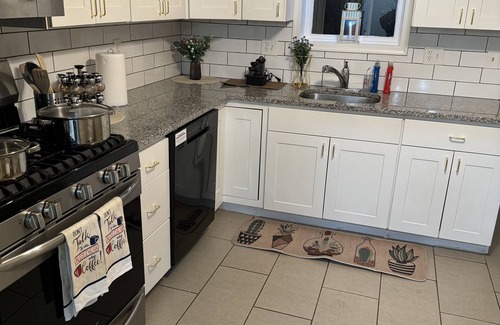 Downtown Baltimore House | Vintage Garden in the City Home