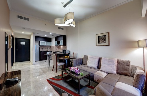 Dubai Production City Hotel | Vintage Grand Hotel