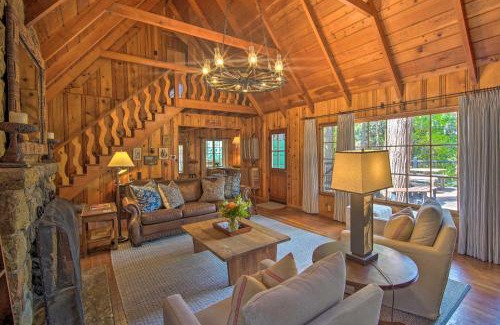 Lake Arrowhead House | Vintage Lake Arrowhead Cabin - Walk to Lake!