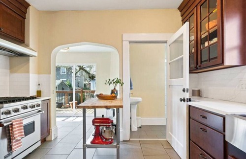 Humboldt House | Vintage-Modern Craftsman Home Near Alberta Arts