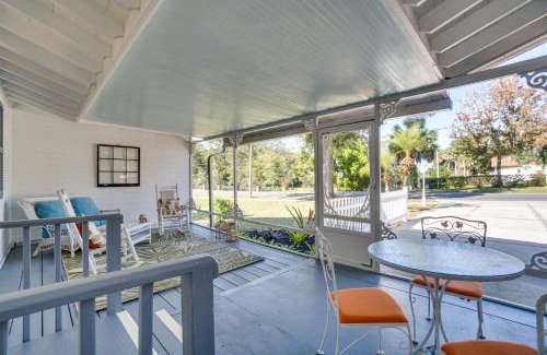 Mount Dora House | Vintage Mount Dora Cottage with Screened Porch!