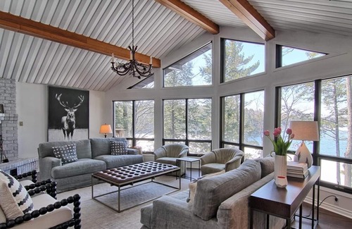 Muskoka Lakes House | Vintage Pines Muskoka Cottage - 6 bedroom family cottage in Port Carling!