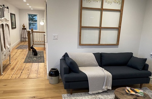 Greenport Apartment | vintage style 2nd fl apt with roof deck in the heart of town