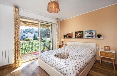 Roquebrune-Cap-Martin Apartment | VIO-LETTES - Agréable deux pièces - Proche Mer