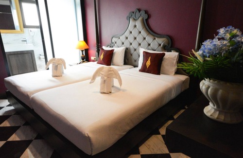 Talat Yot Hotel | Violet Tower at Khaosan Palace