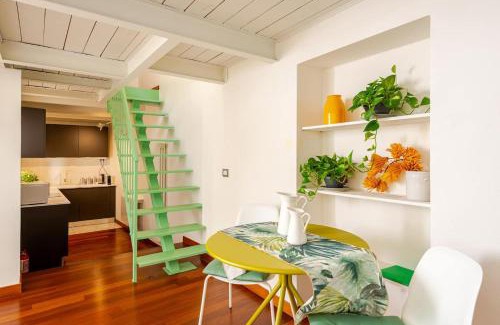 Cremona Apartment | Violino green
