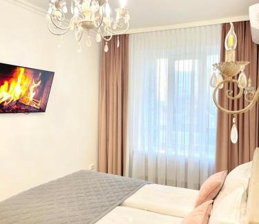 Chernovtsy Apartment | Vip Atlant Apartments City НОВОБУДОВА ТЦ Депот Дуже чисто!