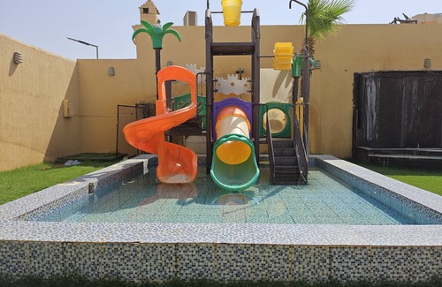 Riyadh Ski Chalet | VIP resort chalet 21