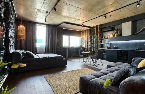 Shevchenkivs'kyi District Apartment | VIP Studio MANHATTAN City, Prospect Beresteiskyi 11