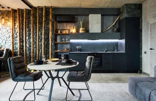 Shevchenkivs'kyi District Apartment | VIP Studio MANHATTAN City, Prospect Beresteiskyi 11