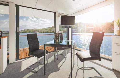 Smichov Boat Rental | VIPliving Houseboat