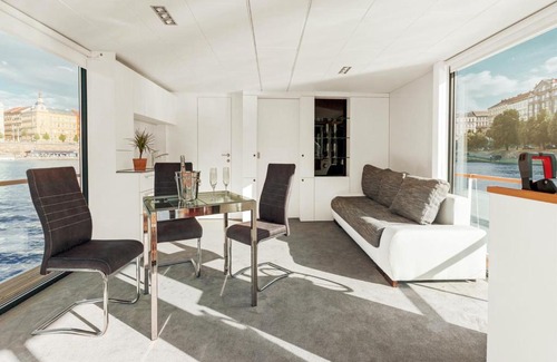 Smichov Boat Rental | VIPliving Houseboat