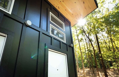 Primrose RV Rental | Vireo's Nest- Glamping Tent in the Gorge️ with AC