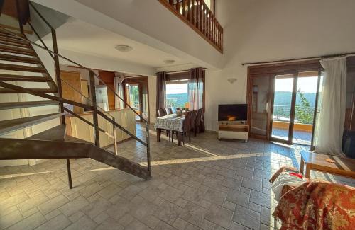Viros House | Viros Holiday House Breathtaking Views & Private Mini Pool Jacuzzi in Corfu