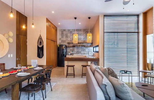 Zama Apartment | Viscount III Manor Tulum By Sandy Powerful