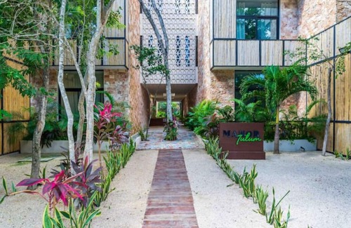 Zama Apartment | Viscount III Manor Tulum By Sandy Powerful