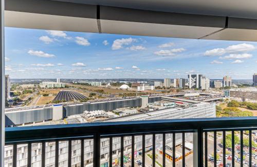 Setor Hoteleiro Norte Apartment | Vision otima localização vista incrível e muitas comodidades
