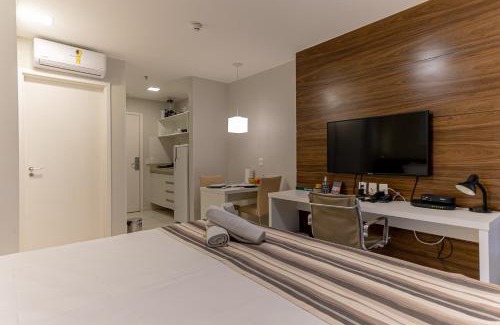 Setor Hoteleiro Norte Apartment | Vision otima localização vista incrível e muitas comodidades